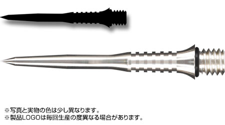 HIN Steel Tip 2BA 高硬度ステンレス製 R5 